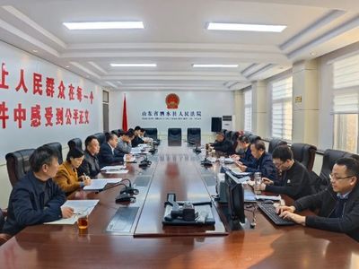 深化府院联动机制 优化法治化营商环境——我县法院召开破产案件府院联动联席会议